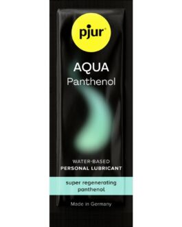 PJUR – AQUA PANTENOLO LUBRIFICANTE A BASE D’ACQUA 2 ML