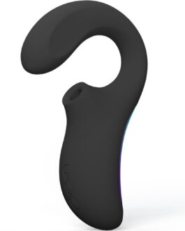 LELO – ENIGMA WAVE MASSAGGIATORE A TRIPLA VIBRAZIONE NERO