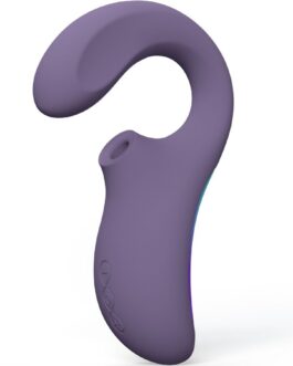 LELO – ENIGMA WAVE MASSAGGIATORE A TRIPLA VIBRAZIONE CYBER PURPLE