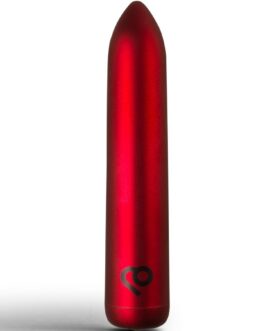 ROCKS-OFF – PROIETTILE VIBRANTE RICARICABILE ROSSO PAPAVERO