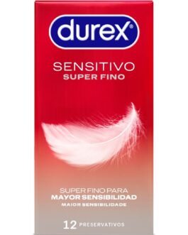 DUREX – SUPER SOTTILI SENSITIVE 12 UNITÀ