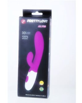 PRETTY LOVE – FLIRTATION VIBRATORE ALVIS CON STIMOLATORE DEL CLITORIDE