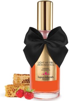 BIJOUX – OLIO DA MASSAGGIO EFFETTO CALDO AROMA FRAGOLA