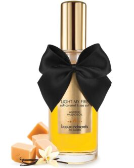 BIJOUX – OLIO DA MASSAGGIO EFFETTO CALDO AROMA CARAMELLO