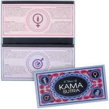 KHEPER GAMES – 52 CARTE SESSO ASSOLUTAMENTE ORGASMICHE