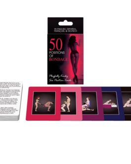 KHEPER GAMES – 50 POSIZIONI DI CARTE BONDAGE