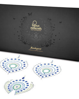 BIJOUX – INDISCRETI FLAMBOYANT BLU&VERDE