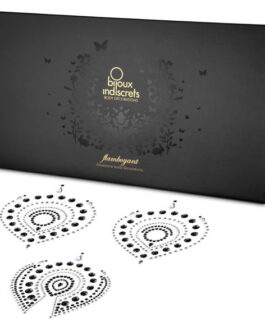 BIJOUX – INDISCRETS FLAMBOYANT NERO & ARGENTO