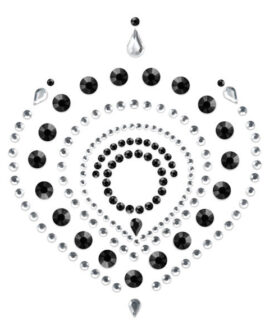 BIJOUX – INDISCRETS FLAMBOYANT NERO & ARGENTO