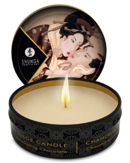 SHUNGA – MINI CARESS BY CANDELIGHT CANDELA DA MASSAGGIO AL CIOCCOLATO 30 ML