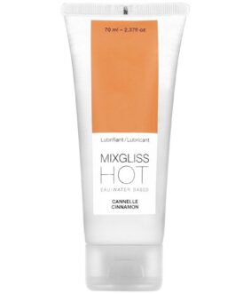 MIXGLISS – LUBRIFICANTE EFFETTO CALORE GUSTO CANNELLA 70ML