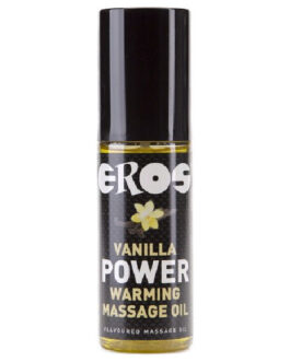 EROS POWER LINE – POWER OLIO DA MASSAGGIO RISCALDANTE 100 ML