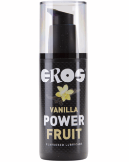 EROS VAINILLA POWER LUBRIFICANTE AL GUSTO DI FRUTTA 125 ML