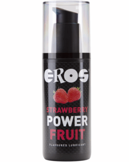 EROS POWER LINE – LUBRIFICANTE AL GUSTO DI FRUTTA FRAGOLA 125 ML