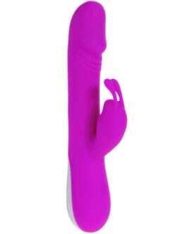 PRETTY LOVE – FLIRTAZIONE VIBRATORE ROBERT CON STIMOLATORE CLITORIDE