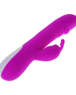 PRETTY LOVE – FLIRTAZIONE VIBRATORE ROBERT CON STIMOLATORE CLITORIDE