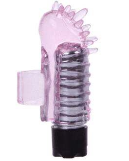 BAILE – MINI VIBRATORE A DITA IN SILICONE