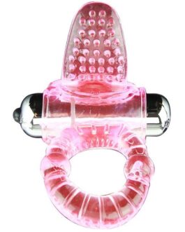 BAILE – ANELLO DOLCE ABS 10 RITMI ANELLO VIBRATORE PENE ROSA