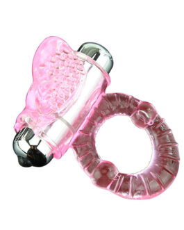 BAILE – ANELLO DOLCE ABS 10 RITMI ANELLO VIBRATORE PENE ROSA
