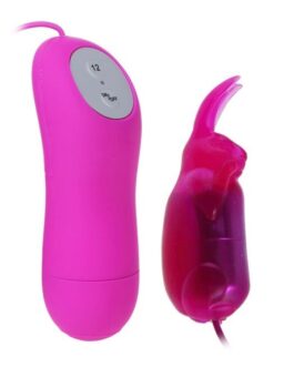 BAILE - SIMPATICO VIBRATORE CONIGLIETTO SEGRETO 12 VELOCIT