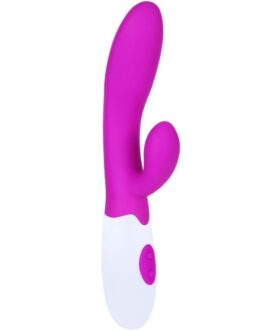 PRETTY LOVE - FLIRTATION VIBRATORE ALVIS CON STIMOLATORE DEL CLITORIDE