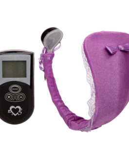 BAILE – PERIZOMA CON VIBRATORE CON TELECOMANDO LILLA