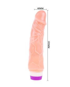 BAILE – VIBRATORE REALISTICO 20 CM