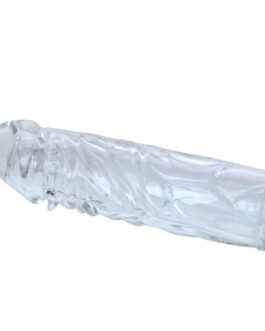 BAILE – COPERTURA LILLA PER PENE IN SILICONE ADATTABILE 13 CM
