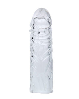 BAILE – COPERTURA PENE IN SILICONE TRASPARENTE 13 CM