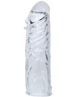 BAILE – COPERTURA PENE IN SILICONE TRASPARENTE 13 CM