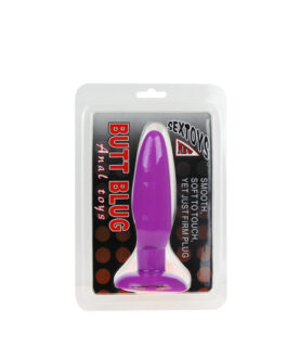 BAILE – PLUG ANALE PICCOLO LILLA 15 CM