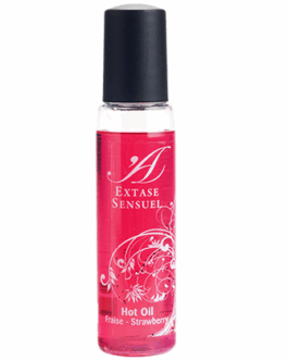 EXTASE SENSUAL - OLIO STIMOLANTE HEAT TRIP ALLA FRAGOLA 35 ML