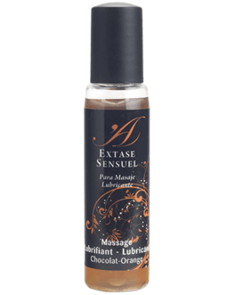 EXTASE SENSUAL - LUBRIFICANTE DA VIAGGIO CIOCCOLATO E ARANCIA 35 ML