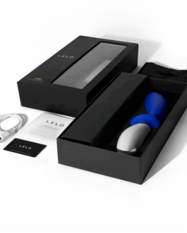 LELO – VIBRATORE PROSTATICO BLU LOKI