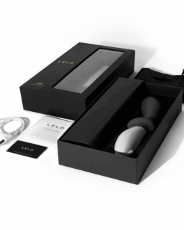 LELO – VIBRATORE PROSTATICO NERO LOKI