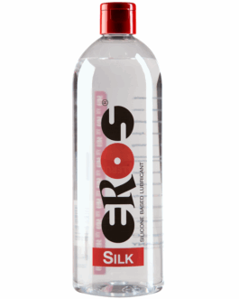 EROS - LUBRIFICANTE SILICONE MEDICO SILK 500 ML