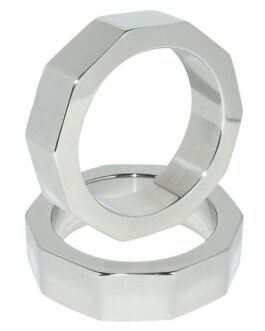 METAL HARD – ANELLO DADO PER PENE E TESTICOLI 55 MM