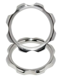 METAL HARD – ANELLO TORQUE PER PENE E TESTICOLI 45MM