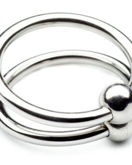 METAL HARD – ANELLO DOPPIO ACCIAIO 30MM