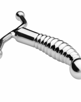 METAL HARD – MASSAGGIATORE PROSTATICO IN ACCIAIO