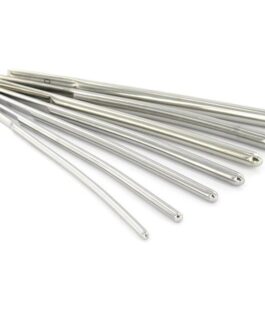 METAL HARD – DILATATORE URETRALE IN ACCIAIO DA 5 MM