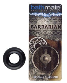 BATHMATE – ANELLO PER PENE NERO BARBARIAN