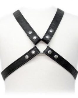 LEATHER BODY - IMBRACATURA LASIC IN VESTITO