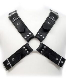 LEATHER BODY – FIBBIE IMBRACATURA