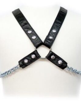 LEATHER BODY – IMBRACATURA A CATENA II