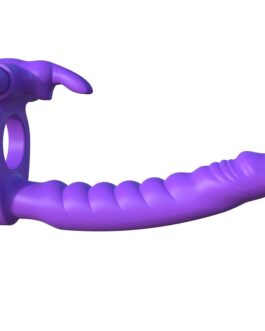 FANTASY C-RINGZ - SILICONE DOPPIO VIBRATORE CONIGLIO