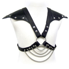 LEATHER BODY – METALLO E SPALLE
