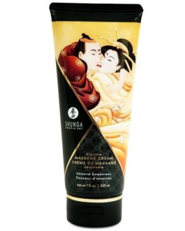 SHUNGA – CREMA DA MASSAGGIO ALLE MANDORLE DOLCI 200 ML
