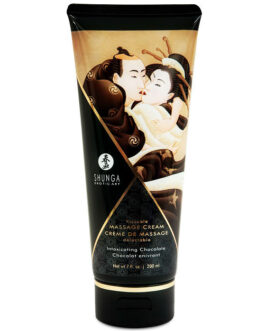 SHUNGA – CREMA DA MASSAGGIO AL CIOCCOLATO 200 ML