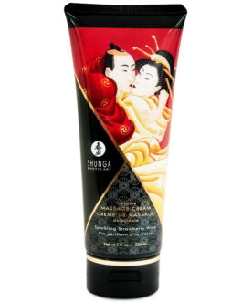 SHUNGA – CREMA DA MASSAGGIO FRAGOLA E CAVA 200 ML